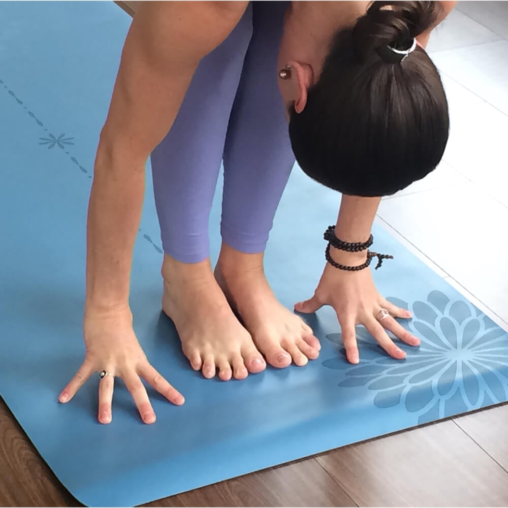 เสื่อโยคะ EASYOGA รุ่น BREATHIN' SPACE PRO MAT สีฟ้า_5